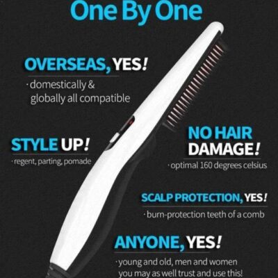 Multifunctional Hair Comb - Image 2