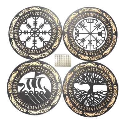 Viking Wooden Art - Image 4