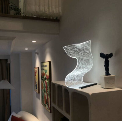 Silk Lamp - Image 3