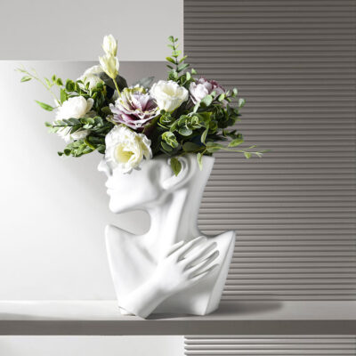 Portrait Ceramic Vase - Image 3