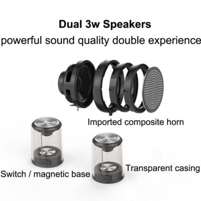Magnet Transparent Speaker - Image 5
