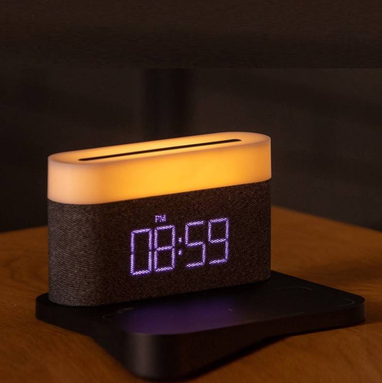 Bedside Lamp Clock