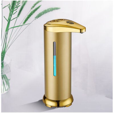 Steel Soap Dispenser