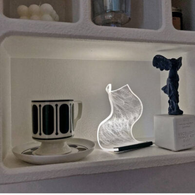 Silk Lamp - Image 8