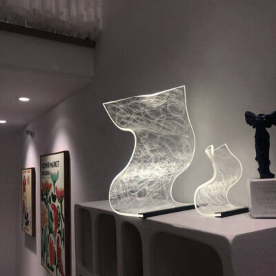 Silk Lamp - Image 7