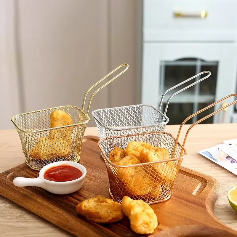 Steel Frying Basket