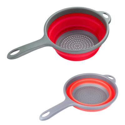 Foldable Silicone Colander - Image 5