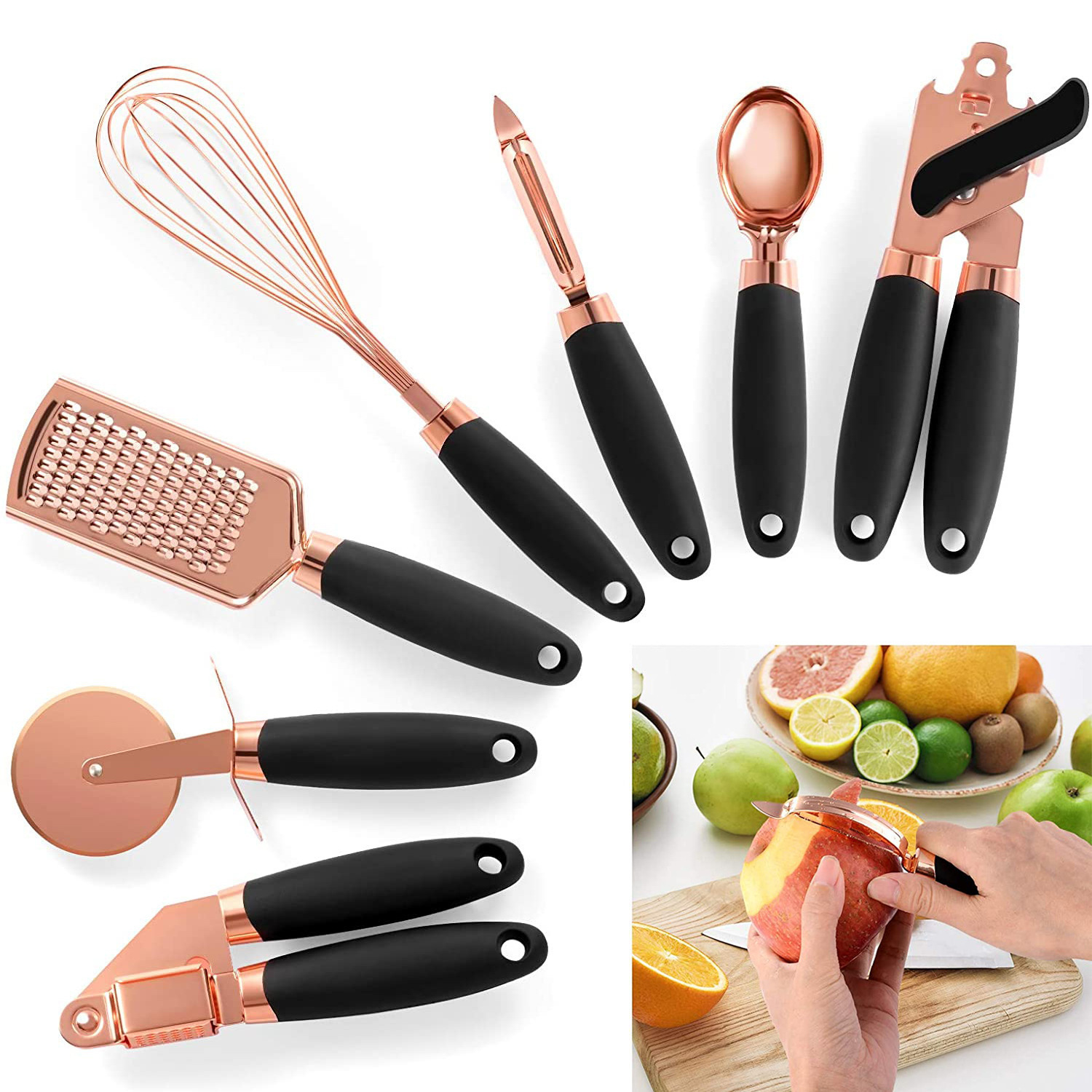 Steel Kitchen Gadgets