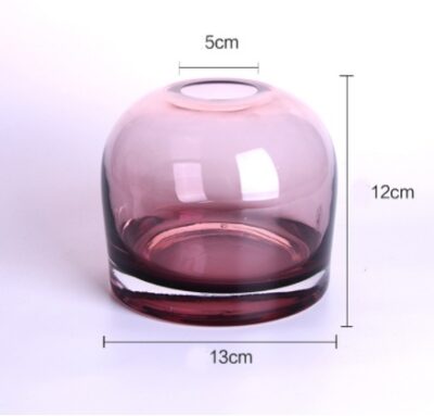 Glass Decor Vase - Image 6