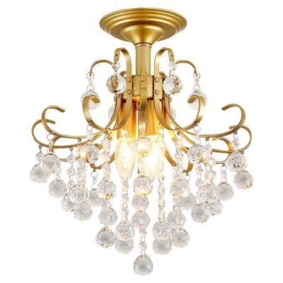 Classic Crystal Chandelier - Image 2