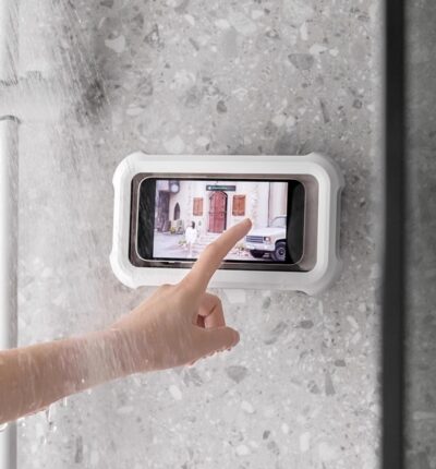 Bathroom Phone Stand