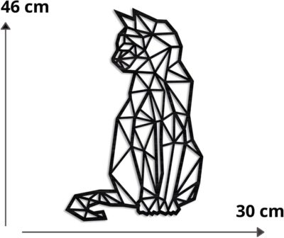 Metal Art Cat - Image 5