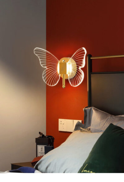 Butterfly Wall Lamp - Image 5