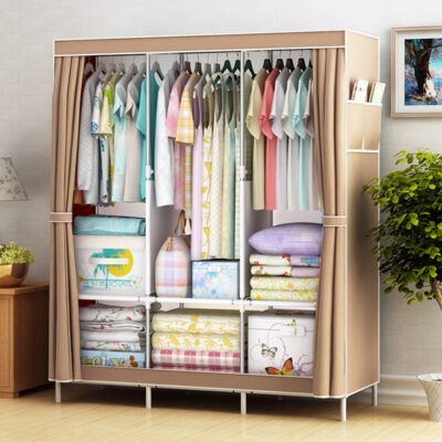 Simple Steel Wardrobe