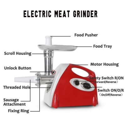 Electric Meat Grinder - Image 5