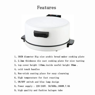 Arabic Bread Machine - Image 3