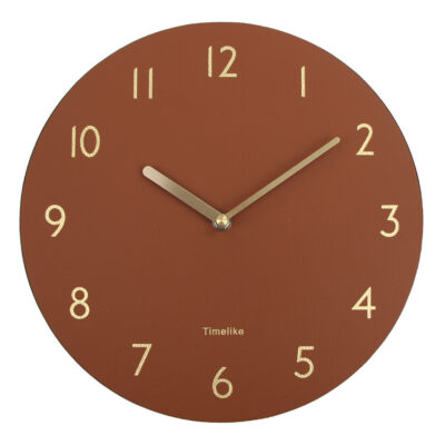 Luxury Leather Clock - Image 3