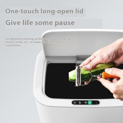 Smart Bathroom Bin - Image 6