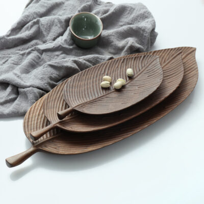 Handmade Leaf Tray