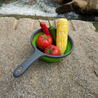 Foldable Silicone Colander - Image 3