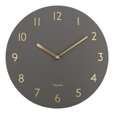 Luxury Leather Clock