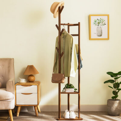 Floor Wooden Rack - Image 4