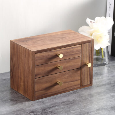 Walnut Jewelry Box - Image 2