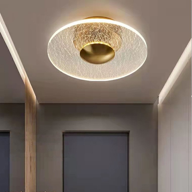 Plate Ceiling Light