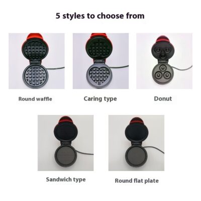Mini Waffle Machine - Image 6