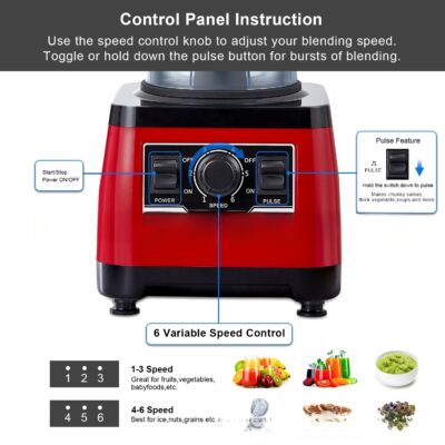 High Power Blender - Image 3