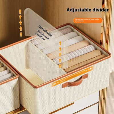 Clothes Foldable Box