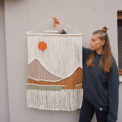 Hand Woven Tapestry