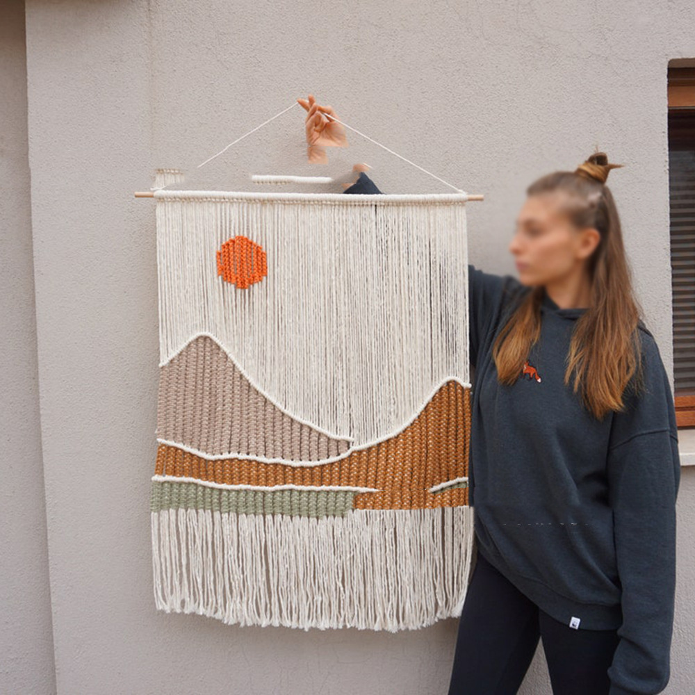 Hand Woven Tapestry