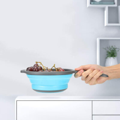 Foldable Silicone Colander - Image 4