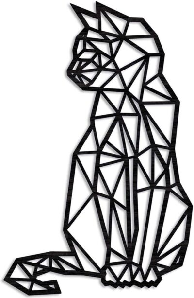 Metal Art Cat - Image 2