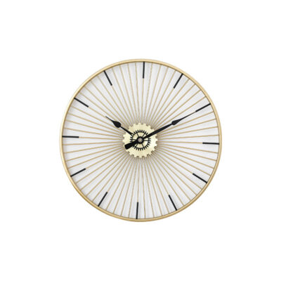 Old Wheel Clock - Image 7