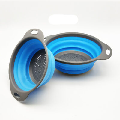 Foldable Silicone Colander - Image 6