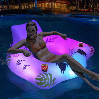 Luminous Pool Seat