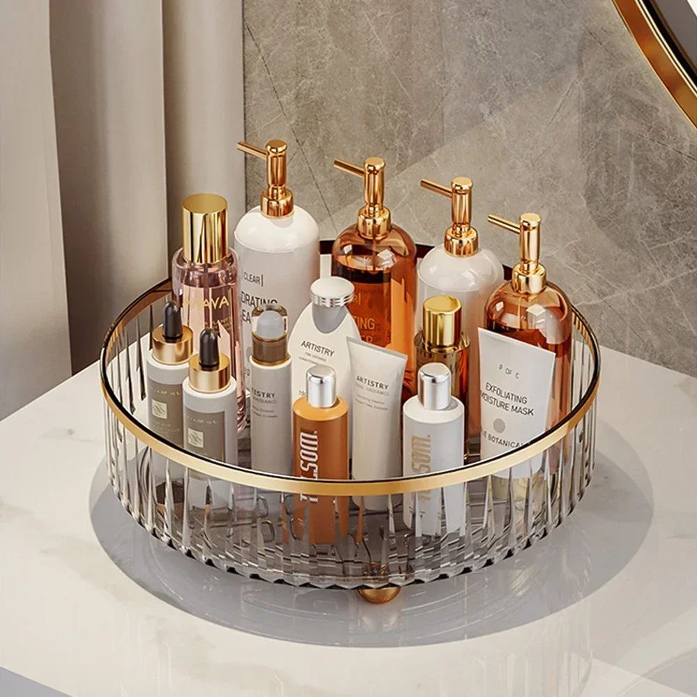 Rotating Cosmetic Organizer