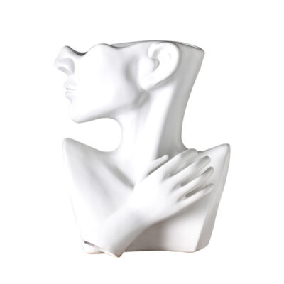 Portrait Ceramic Vase - Image 5