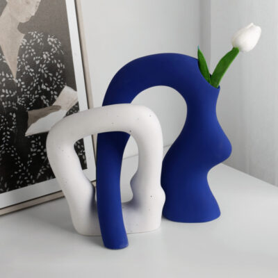 Modern Ceramic Vase - Image 4