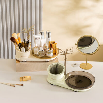 Cosmetic Storage Rack