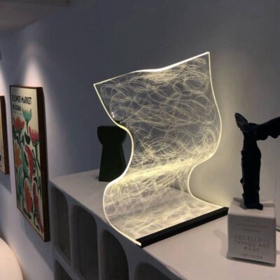 Silk Lamp - Image 4