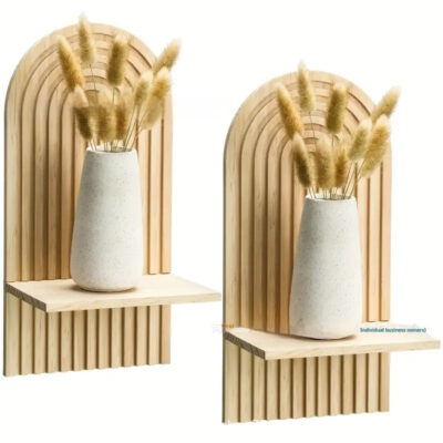 Wooden Arch Shelf - Image 2