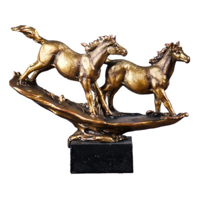 Bronze Horse Statue - Image 3