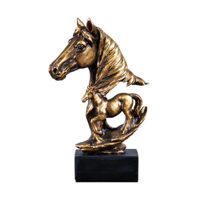 Bronze Horse Statue