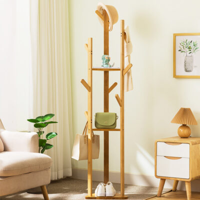 Floor Wooden Rack - Image 6