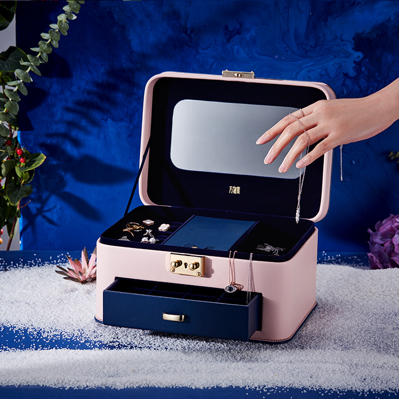 Lockable Jewelry Box