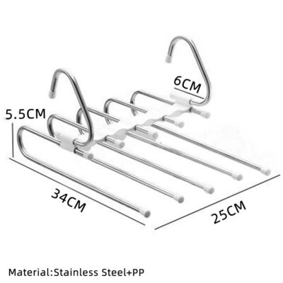Telescopic Folding Hanger - Image 3
