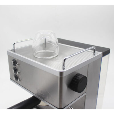 Steel Espresso Machine - Image 6
